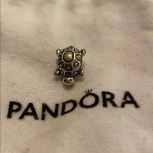 Pandora Turtle charm